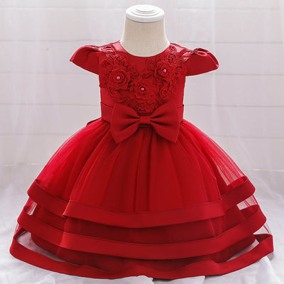 Flower Lace Baby Dress