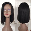 natural black straight hair wig