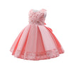 Performance Clothing One Year Old Girl Flower L Dress