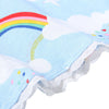 Rainbow cloud sling dress for children