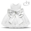 Baby Princess Dress Lace Bow