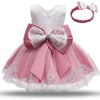 Baby Princess Dress Lace Bow