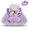 Baby Princess Dress Lace Bow