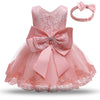 Baby Princess Dress Lace Bow