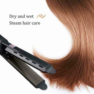 Ceramic Straight lectronic Thermostatic Hair Straightener