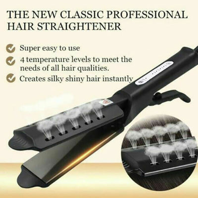 Ceramic Straight lectronic Thermostatic Hair Straightener