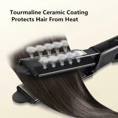 Ceramic Straight lectronic Thermostatic Hair Straightener