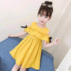 Children's Strapless Dress Princess Dress Little Girl