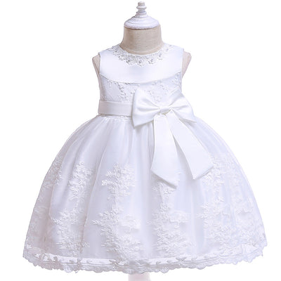 Flower Girl Festive Dress Christmas New Year Girls Dress