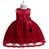 Flower Girl Festive Dress Christmas New Year Girls Dress