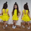 Bow girl princess dress