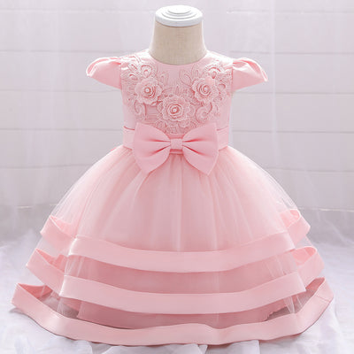 Flower Lace Baby Dress