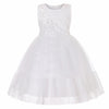 Girls Performance Lace Wedding Dress