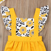 Baby hakama triangle short sleeve