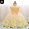 2021 spring and summer girls princess dress wedding dress flower girl dress dress child performance birthday pettiskirt