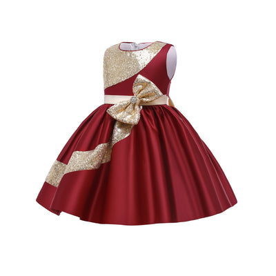 Girls Piano Performance Dress Kid Dress Flower Girl Dress