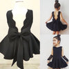 Bow girl princess dress