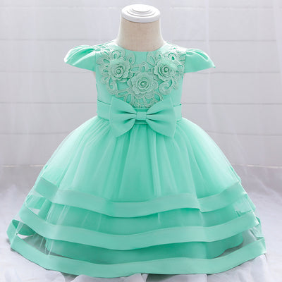 Flower Lace Baby Dress