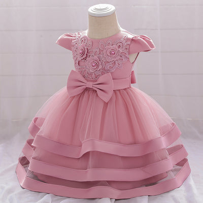 Flower Lace Baby Dress