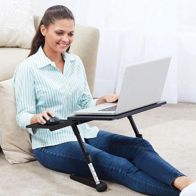 Adjustable Folding Portable Laptop Desk - Etrendpro