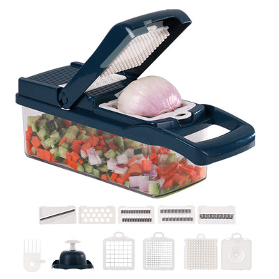 Vegetable Cutter Slicing And Dicing Fruit