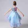 Female Lace Catwalk Flower Girl Dress Performance Costume