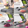 Vegetable Cutter Slicing And Dicing Fruit