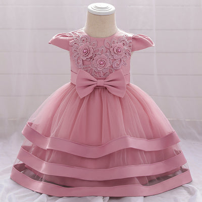 Flower Lace Baby Dress