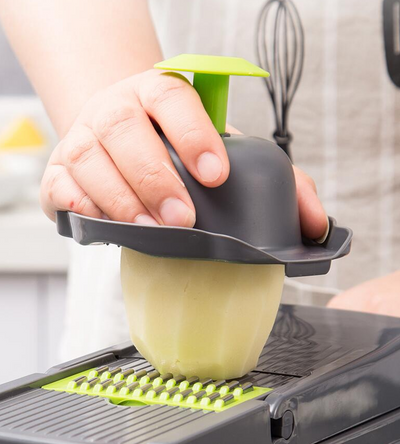 Vegetable Cutter Slicing And Dicing Fruit