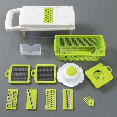 Vegetable Cutter Slicing And Dicing Fruit