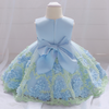 2021 spring and summer girls princess dress wedding dress flower girl dress dress child performance birthday pettiskirt