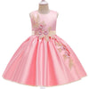 Fashion Simple Girl Dress Princess Dress