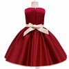 Fashion Simple Girl Dress Princess Dress