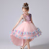 Female Lace Catwalk Flower Girl Dress Performance Costume