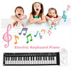 Portable Flexible Digital Keyboard Piano 49 Keys - Etrendpro