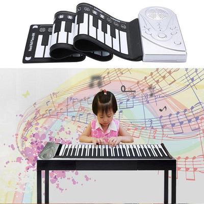 Portable Flexible Digital Keyboard Piano 49 Keys - Etrendpro