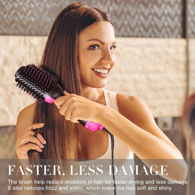 ONE-STEP HAIR DRYER & VOLUMIZER STYLER - Etrendpro