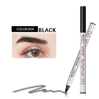 4 Colors Waterproof Microblading Pen - Etrendpro