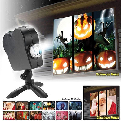 Window Wonderland Projector - Etrendpro