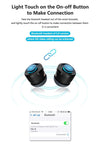 2 in 1 Fitness Bracelet With Wireless Bluetooth Headphone - Etrendpro