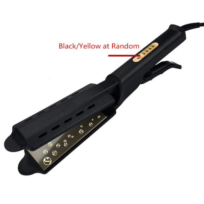 CERAMIC TOURMALINE IONIC FLAT IRON HAIR STRAIGHTENER - Etrendpro