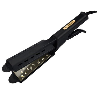 CERAMIC TOURMALINE IONIC FLAT IRON HAIR STRAIGHTENER - Etrendpro