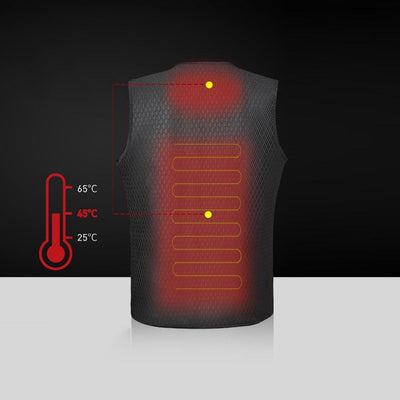 Rechargeable Heat Vest - Etrendpro